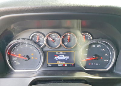 2020 Chevrolet Silverado K1500 Lt, daño Frontal, Copart lote 52557516, foto 9 de 15