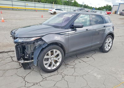 2020 Land Rover Range Rover Evoque Se, daño Frontal, Copart lote 55354946