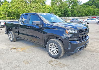 2020 Chevrolet Chev Silverado, пошкодження: Град, Copart лот 57491566, фото 4 з 14