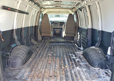 2021 Chevrolet Express G2500 Delivery Van, daño Lateral, Copart lote 46167906, foto 10 de 13