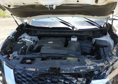 2024 Nissan Murano Sl Fwd, uszkodzenie: Przód, Iaai lot 45097340, zdjęcie 10 z 17
