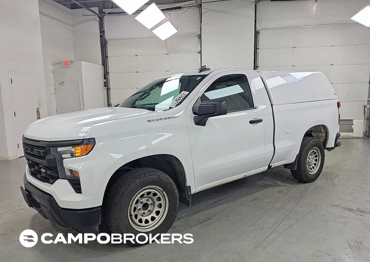 2023 Chevrolet Silverado C1500, uszkodzenie: Normalne zużycie, Copart lot 59237566