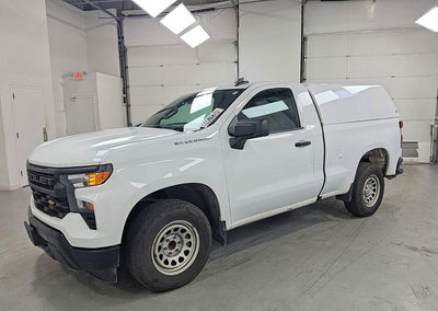 2023 Chevrolet Silverado C1500, uszkodzenie: Normalne zużycie, Copart lot 59237566