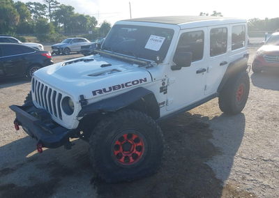 2021 Jeep Wrangler Unlimited Rubicon 4x4, uszkodzenie: Przód, Iaai lot 45440430, zdjęcie 2 z 16