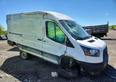 2023 Ford Transit 250 Delivery Van, daño Volcadura, Copart lote 55495106, foto 4 de 13
