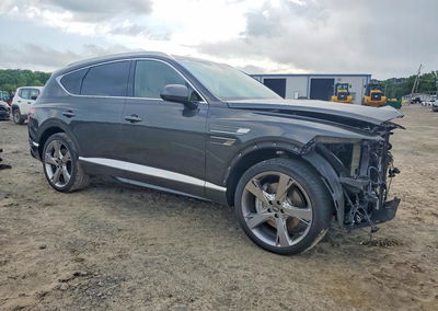 2024 Genesis Gv80 3.5t, daño Generalizado, Copart lote 55012676, foto 4 de 13