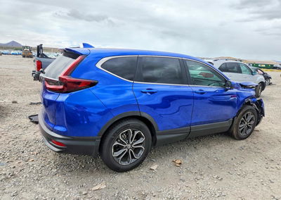 2021 Honda Cr-v Exl, uszkodzenie: Przód, Copart lot 53541886, zdjęcie 3 z 14