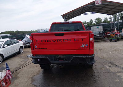 2020 Chevrolet Silverado 1500 4wd  Short Bed Custom Trail Boss, daño Frontal, Iaai lote 45297325, foto 16 de 16