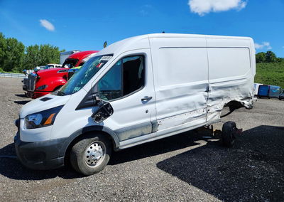 2023 Ford Transit 250 Delivery Van, daño Volcadura, Copart lote 55495106