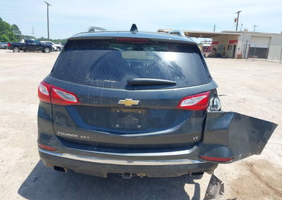 2020 Chevrolet Equinox Fwd Lt 2.0l Turbo, daño Trasero derecho, Iaai lote 45027948, foto 16 de 16