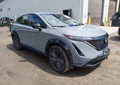 2024 Nissan Aryia, uszkodzenie: Lewy tył, Iaai lot 45345784