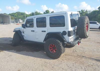 2021 Jeep Wrangler Unlimited Rubicon 4x4, uszkodzenie: Przód, Iaai lot 45440430, zdjęcie 3 z 16