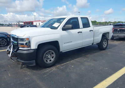 2019 Chevrolet Silverado 1500 Ld Wt, daño Frontal derecho, Iaai lote 45248959, foto 2 de 16