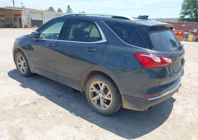 2020 Chevrolet Equinox Fwd Lt 2.0l Turbo, daño Trasero derecho, Iaai lote 45027948, foto 3 de 16