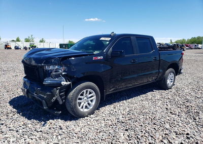 2022 Chevrolet Silverado Ltd K1500 Rst, пошкодження: Передня частина, Copart лот 57166246