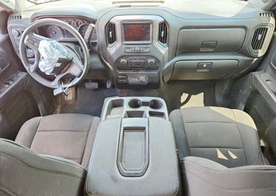 2021 Chevrolet Silverado K1500 Trail Boss Custom, uszkodzenie: Przód, Copart lot 57589906, zdjęcie 8 z 15