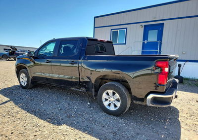 2025 Chevrolet Silverado C1500 Lt, uszkodzenie: Bok, Copart lot 60942086, zdjęcie 2 z 12