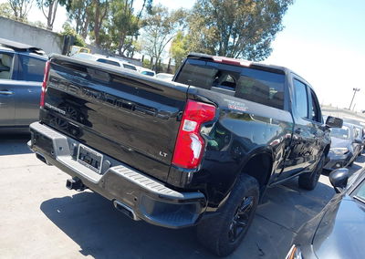 2021 Chevrolet Silverado 1500 4wd  Short Bed Lt Trail Boss, uszkodzenie: Vandalized, Iaai lot 45408971, zdjęcie 4 z 18