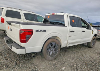 2025 Ford F150 Stx, Rollover damage, Copart lot 76829755, photo 3 of 12