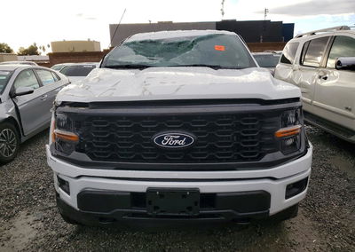 2025 Ford F150 Stx, Rollover damage, Copart lot 76829755, photo 5 of 12