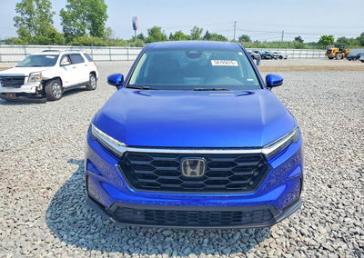 2023 Honda Cr-v Exl, Hail damage, Copart lot 58105676, photo 5 of 13