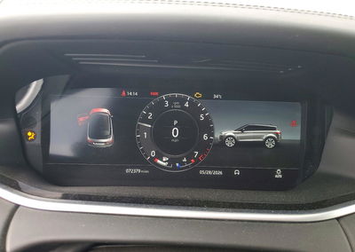 2020 Land Rover Range Rover Evoque Se, daño Frontal, Copart lote 55354946, foto 9 de 16