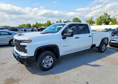 2024 Chevrolet Silverado K2500 Heavy Duty, Front End damage, Copart lot 57854816