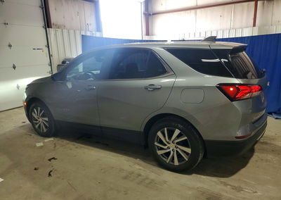 2023 Chevrolet Equinox Lt, Mechanical damage, Copart lot 85619435, photo 2 of 13