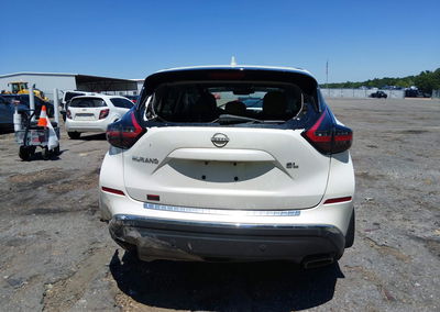 2024 Nissan Murano Sl Fwd, uszkodzenie: Przód, Iaai lot 45097340, zdjęcie 17 z 17