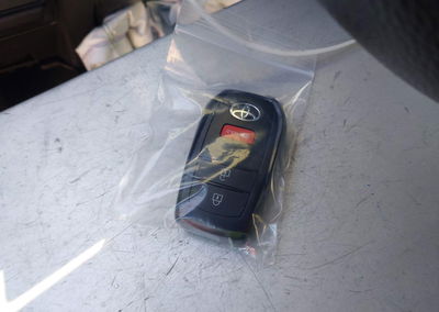 2025 Toyota Tacoma Sr5, daño Front & Rear, Iaai lote 44583839, foto 11 de 20