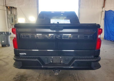 2021 Chevrolet Silverado K1500 Custom, uszkodzenie: Burn - Interior, Copart lot 55511216, zdjęcie 6 z 12