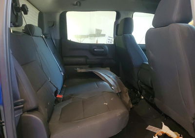 2021 Chevrolet Silverado K1500 Custom, uszkodzenie: Burn - Interior, Copart lot 55511216, zdjęcie 10 z 12