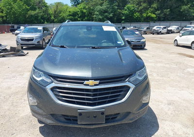 2020 Chevrolet Equinox Fwd Lt 2.0l Turbo, daño Trasero derecho, Iaai lote 45027948, foto 12 de 16