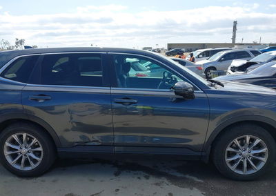 2023 Honda Cr-v Ex-l 2wd, пошкодження: Правий бік, Iaai лот 44977335, фото 12 з 15