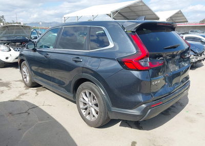 2023 Honda Cr-v Ex-l 2wd, пошкодження: Правий бік, Iaai лот 44977335, фото 3 з 15