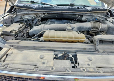 2019 Ford F150 Supercrew, uszkodzenie: Przód, Copart lot 54199926, zdjęcie 11 z 12