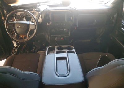 2021 Chevrolet Silverado K1500 Custom, uszkodzenie: Burn - Interior, Copart lot 55511216, zdjęcie 8 z 12