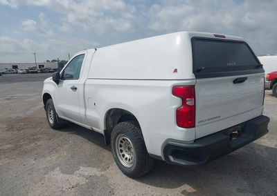 2023 Chevrolet Silverado 1500 2wd  Standard Bed Wt, uszkodzenie: Tył, Iaai lot 45069280, zdjęcie 3 z 16