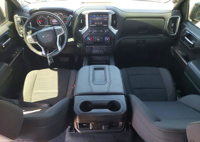 2022 Chevrolet Silverado Ltd K1500 Rst, daño Frontal, Copart lote 57166246, foto 8 de 12