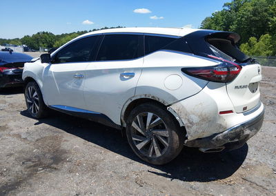 2024 Nissan Murano Sl Fwd, uszkodzenie: Przód, Iaai lot 45097340, zdjęcie 3 z 17