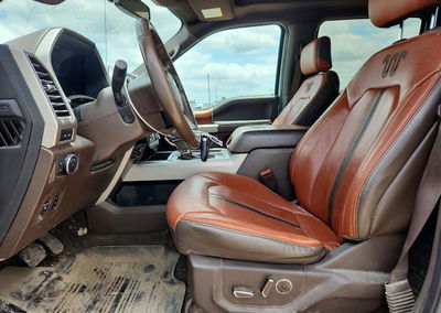 2019 Ford F150 Supercrew, uszkodzenie: Przód, Copart lot 54199926, zdjęcie 7 z 12