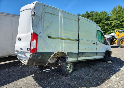 2023 Ford Transit 250 Delivery Van, daño Volcadura, Copart lote 55495106, foto 3 de 13