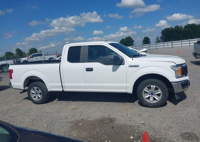 2019 Ford F-150 Xl, daño Frontal izquierdo, Iaai lote 45360500, foto 13 de 16