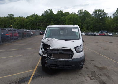2023 Ford Transit-250, Right Front damage, Iaai lot 45191237, photo 12 of 16