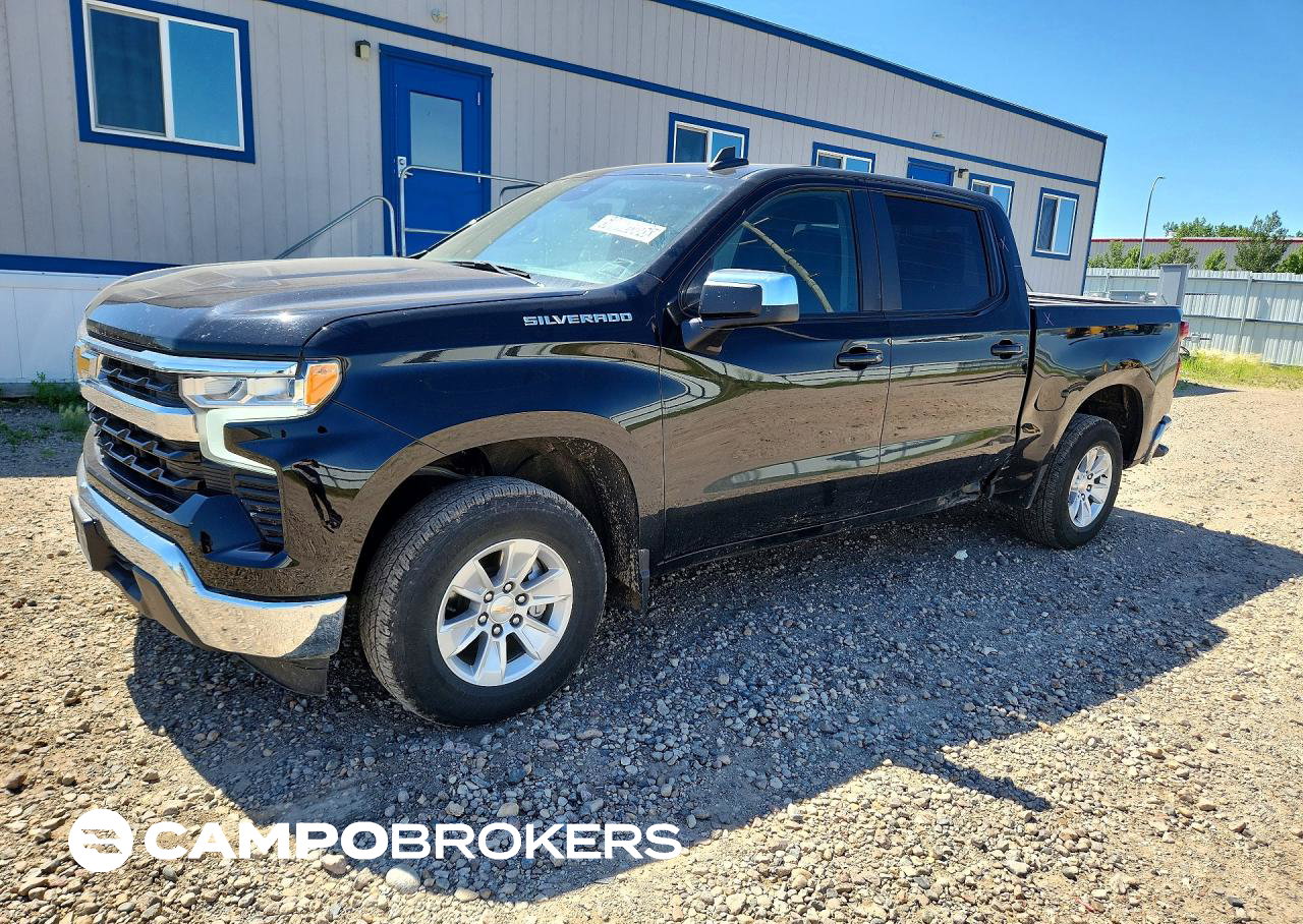 2025 Chevrolet Silverado C1500 Lt, uszkodzenie: Bok, Copart lot 60942086