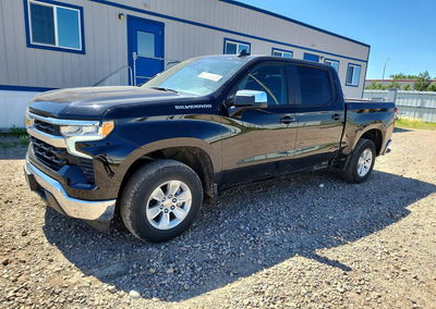 2025 Chevrolet Silverado C1500 Lt, Side damage, Copart lot 60942086