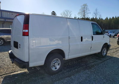2021 Chevrolet Express G2500 Delivery Van, daño Lateral, Copart lote 46167906, foto 3 de 13