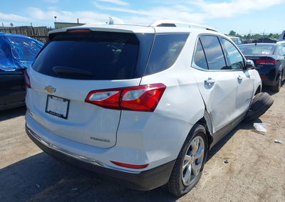 2021 Chevrolet Equinox Fwd Premier, daño Lateral derecho, Iaai lote 45436803, foto 4 de 16