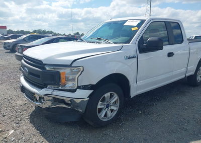 2019 Ford F-150 Xl, daño Frontal izquierdo, Iaai lote 45360500, foto 6 de 16
