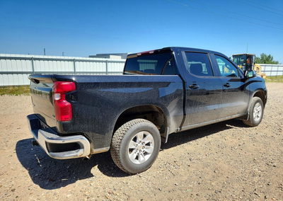 2025 Chevrolet Silverado C1500 Lt, uszkodzenie: Bok, Copart lot 60942086, zdjęcie 3 z 12
